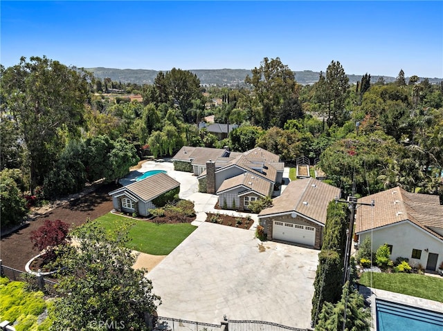 5571 Mountain View Ave, Yorba Linda, CA 92886 - view of subject property