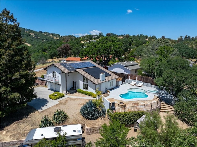 9900 Carmelita Ave, Atascadero, CA 93422 - view of subject property with a pool area