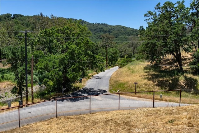 9900 Carmelita Ave, Atascadero, CA 93422 - view of road with a forest view and a mountain view