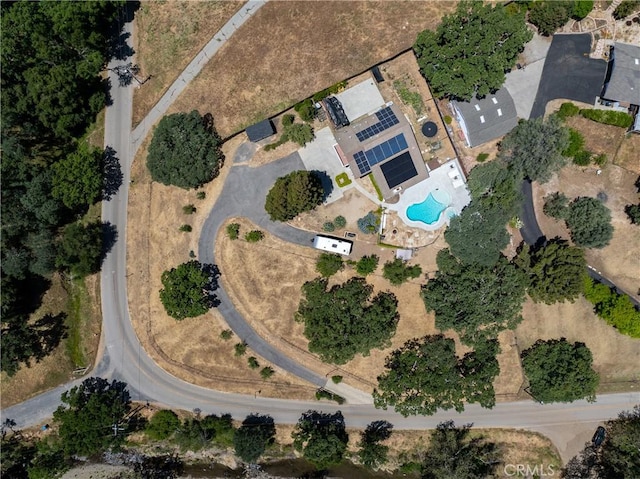 9900 Carmelita Ave, Atascadero, CA 93422 - view of property location featuring a pool