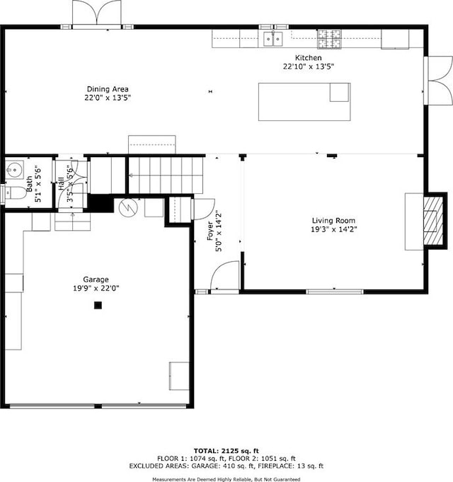 9900 Carmelita Ave, Atascadero, CA 93422 - home floor plan