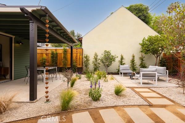 4958 Highland View Ave, Los Angeles, CA 90041 - view of patio / terrace featuring outdoor dining area