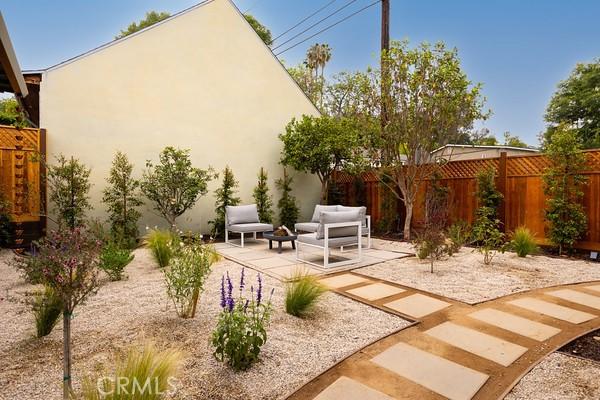 4958 Highland View Ave, Los Angeles, CA 90041 - fenced backyard featuring a patio