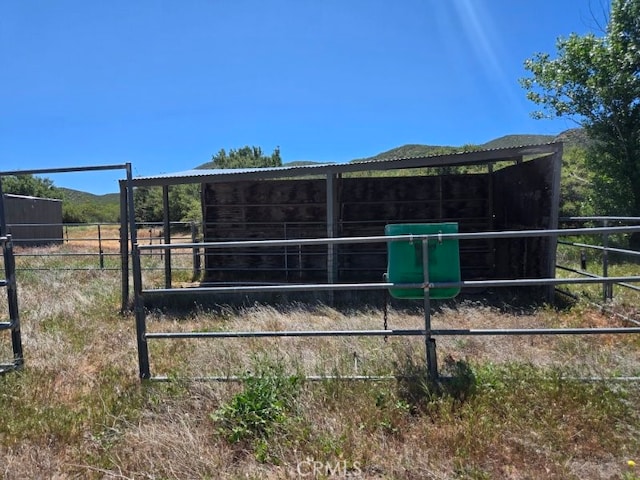 36255 Grapevine Canyon Rd, Ranchita, CA 92066 - view of horse barn