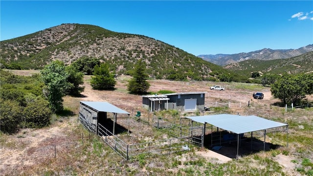36255 Grapevine Canyon Rd, Ranchita, CA 92066 - mountain view with rural landscape