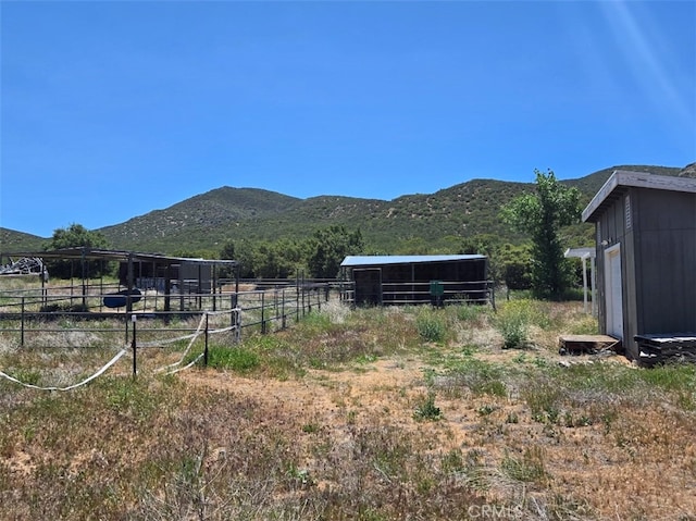 36255 Grapevine Canyon Rd, Ranchita, CA 92066 - mountain view with rural landscape