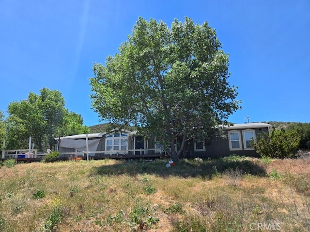 36255 Grapevine Canyon Rd, Ranchita, CA 92066 - view of rear view of house