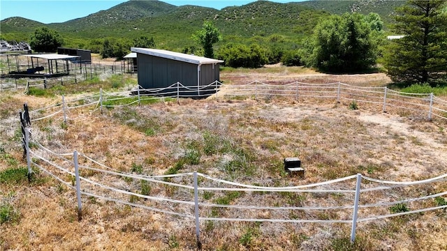 36255 Grapevine Canyon Rd, Ranchita, CA 92066 - view of mountain backdrop with rural landscape