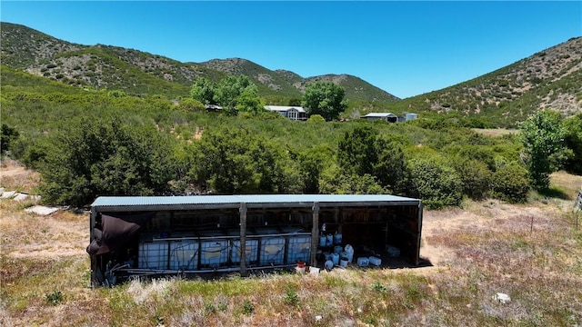 36255 Grapevine Canyon Rd, Ranchita, CA 92066 - view of mountain backdrop