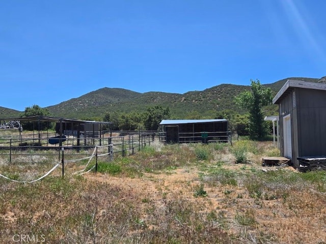 36255 Grapevine Canyon Rd, Ranchita, CA 92066 - view of mountain background