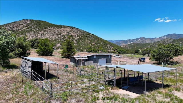36255 Grapevine Canyon Rd, Ranchita, CA 92066 - mountain view with rural landscape