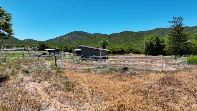 36255 Grapevine Canyon Rd, Ranchita, CA 92066 - view of mountain background with rural landscape