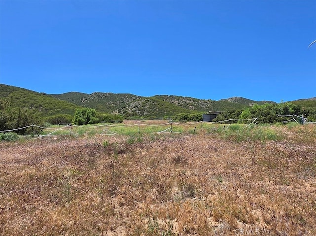 36255 Grapevine Canyon Rd, Ranchita, CA 92066 - mountain view with rural landscape