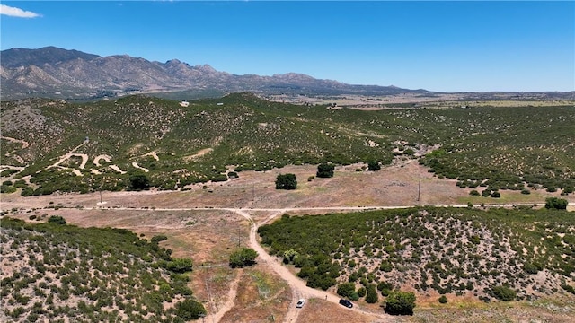 36255 Grapevine Canyon Rd, Ranchita, CA 92066 - bird's eye view of a mountain backdrop