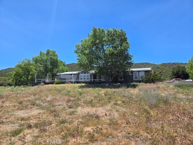 36255 Grapevine Canyon Rd, Ranchita, CA 92066 - view of yard