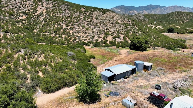 36255 Grapevine Canyon Rd, Ranchita, CA 92066 - aerial view of a mountain backdrop