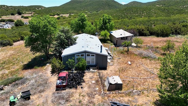 36255 Grapevine Canyon Rd, Ranchita, CA 92066 - view from above of property featuring mountains