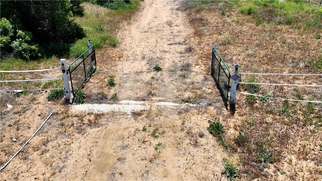 36255 Grapevine Canyon Rd, Ranchita, CA 92066 - view of gate