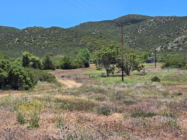 36255 Grapevine Canyon Rd, Ranchita, CA 92066 - mountain view with rural landscape
