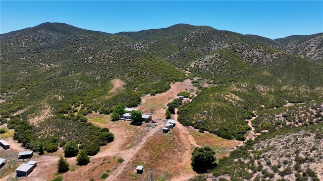 36255 Grapevine Canyon Rd, Ranchita, CA 92066 - bird's eye view of mountains