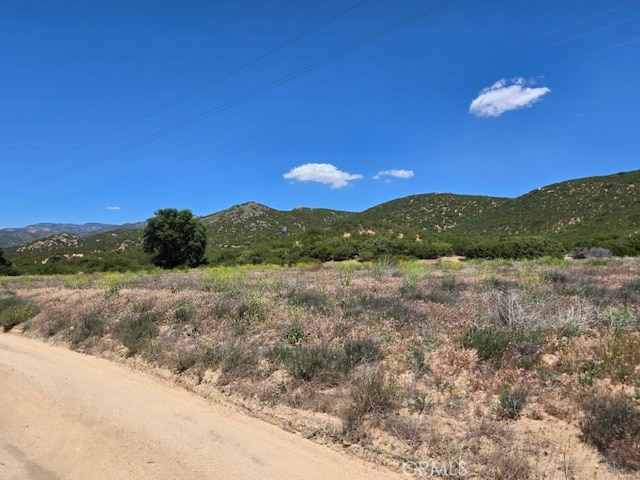 36255 Grapevine Canyon Rd, Ranchita, CA 92066 - view of mountain backdrop