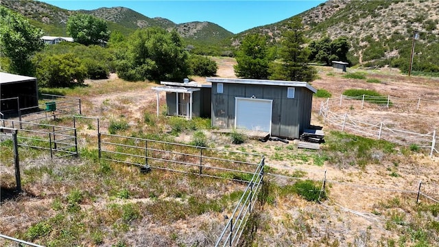 36255 Grapevine Canyon Rd, Ranchita, CA 92066 - view of mountain backdrop