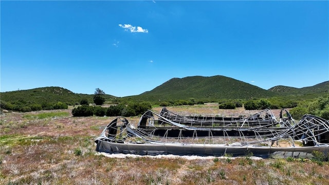 36255 Grapevine Canyon Rd, Ranchita, CA 92066 - view of mountain backdrop
