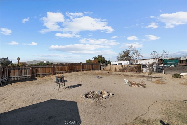 525 S Kern St, Maricopa, CA 93252 - view of yard