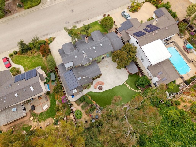 398 Aliso St, Ventura, CA 93001 - bird's eye view of a pool