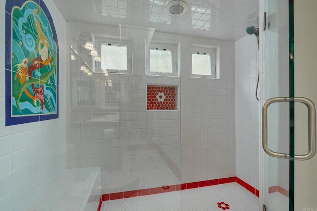 398 Aliso St, Ventura, CA 93001 - full bath with a stall shower