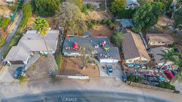 5011 Hedrick Ave, Riverside, CA 92505 - bird's eye view