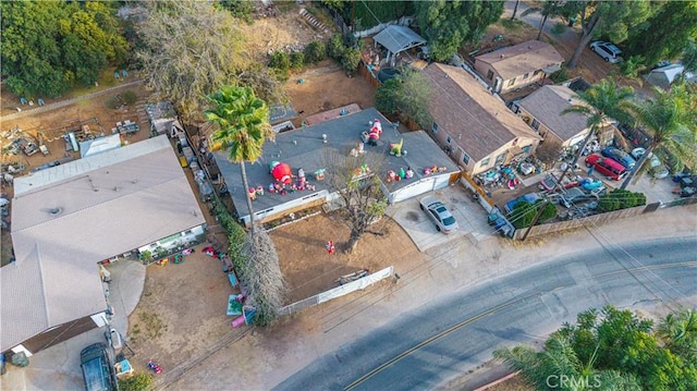 5011 Hedrick Ave, Riverside, CA 92505 - drone / aerial view