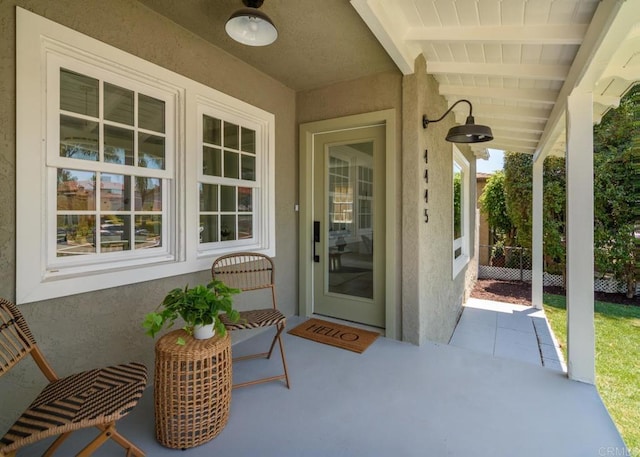 444547 N 42nd St, San Diego, CA 92116 - view of porch
