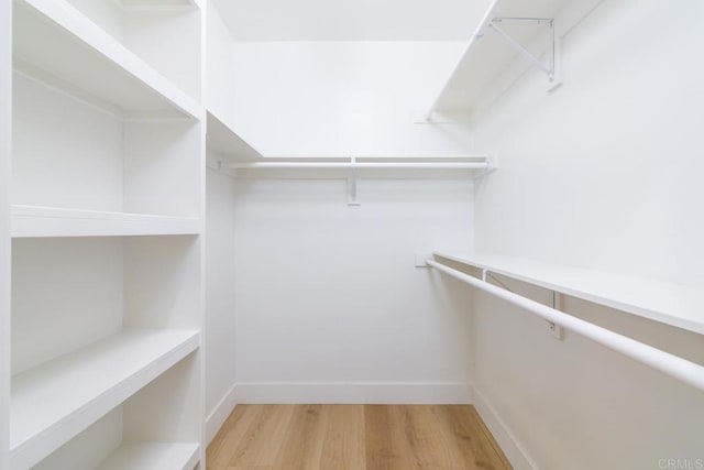 444547 N 42nd St, San Diego, CA 92116 - spacious closet featuring light wood finished floors
