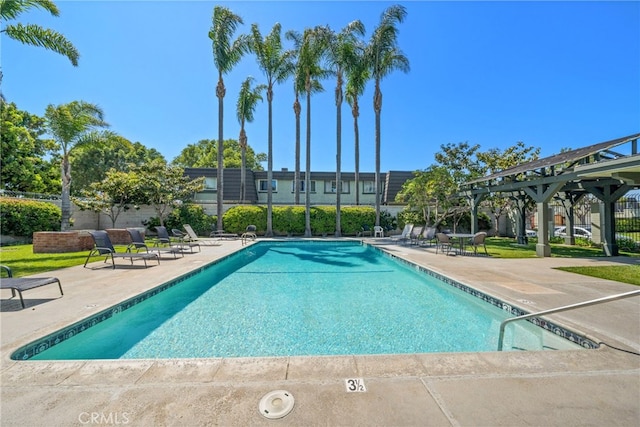 1622 Iowa St Unit D, Costa Mesa, CA 92626 - community pool featuring a patio area
