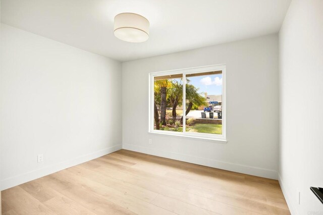 23162 La Vaca St, Lake Forest, CA 92630 - spare room with light wood finished floors and baseboards
