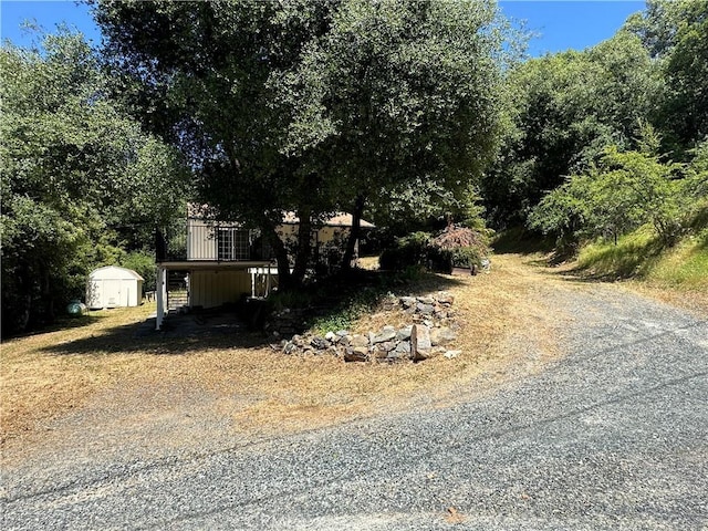 20853 Lyons Bald Mountain Rd, Sonora, CA 95370 - view of dirt / gravel road