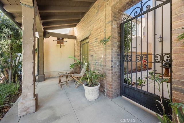 24 Tree Clover, Irvine, CA 92618 - property entrance with covered porch and brick siding