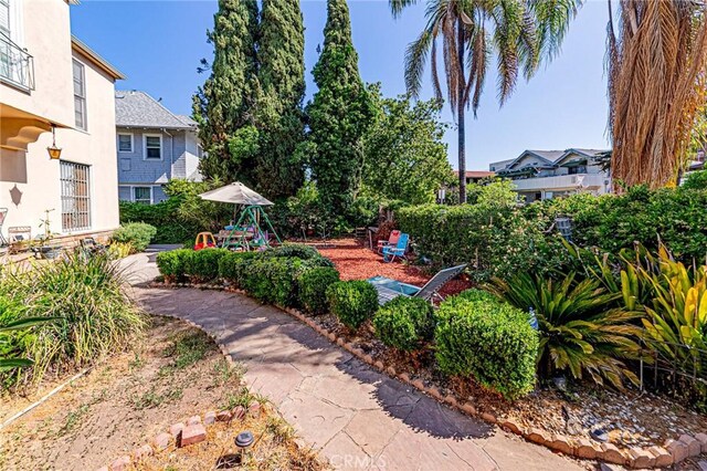 1151 Arapahoe St, Los Angeles, CA 90006 - view of yard