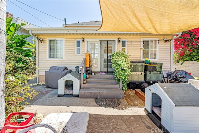 1151 Arapahoe St, Los Angeles, CA 90006 - view of patio / terrace featuring area for grilling