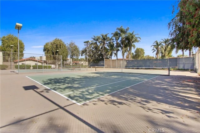 1345 Cabrillo Park Dr Unit J08, Santa Ana, CA 92701 - view of tennis court