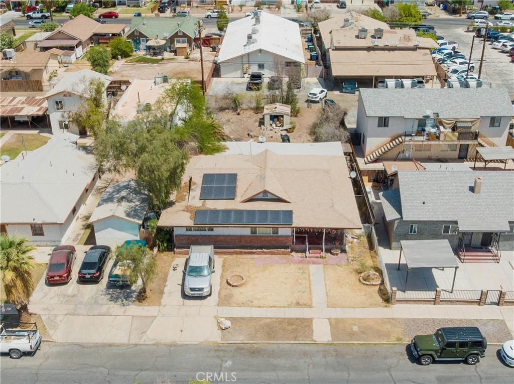 634 W Holt Ave, El Centro, CA 92243 - aerial perspective of suburban area