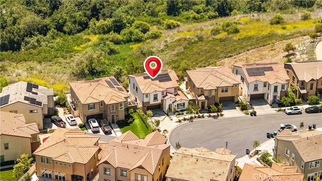 1844 Aliso Canyon Dr, Lake Forest, CA 92610 - aerial perspective of suburban area featuring a forest