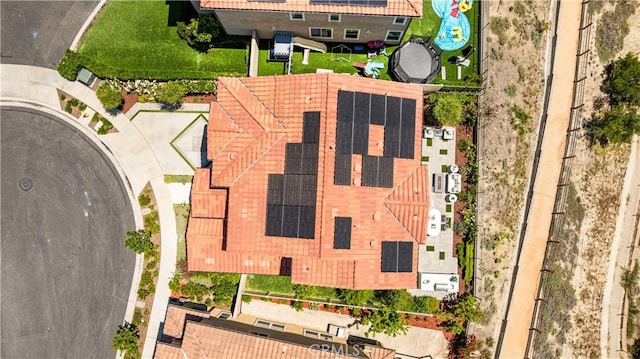 1844 Aliso Canyon Dr, Lake Forest, CA 92610 - drone / aerial view
