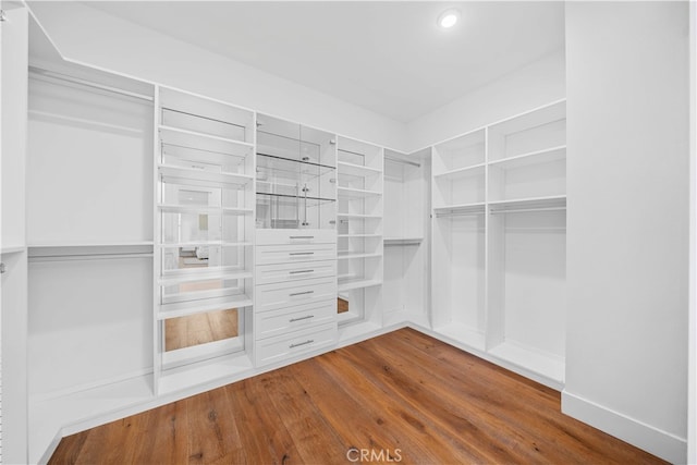 1844 Aliso Canyon Dr, Lake Forest, CA 92610 - walk in closet featuring wood finished floors