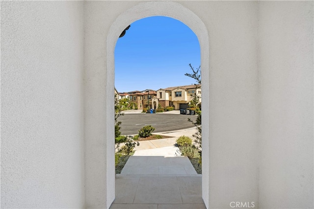 1844 Aliso Canyon Dr, Lake Forest, CA 92610 - entryway with a residential view and tile patterned floors
