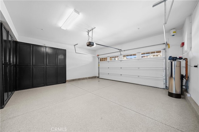 1844 Aliso Canyon Dr, Lake Forest, CA 92610 - garage with a garage door opener and baseboards