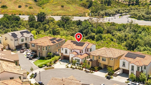 1844 Aliso Canyon Dr, Lake Forest, CA 92610 - aerial perspective of suburban area featuring a heavily wooded area