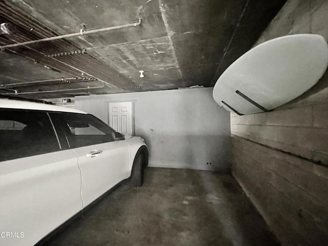 2711 S El Camino Real Unit 7, San Clemente, CA 92672 - view of parking garage
