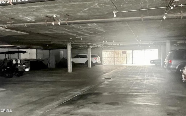 2711 S El Camino Real Unit 7, San Clemente, CA 92672 - view of parking garage